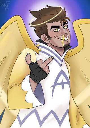 Adam - Hazbin Hotel