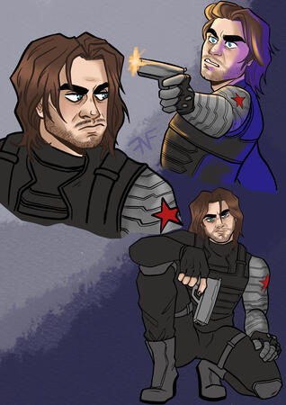 Bucky - Marvel