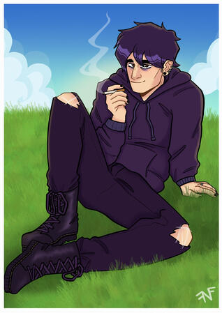 Sebastion - Stardew Valley