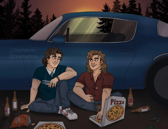 Harringrove date night