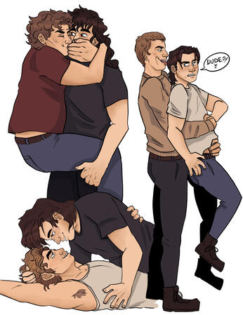 Munseth, Harringrove, stuilly