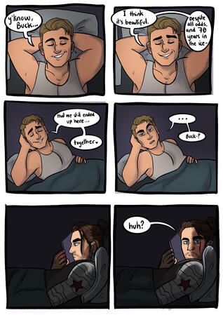 Stucky Comic
