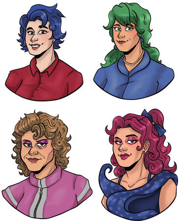 Stardew busts 4