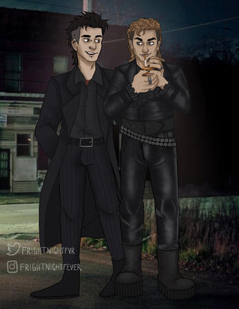 Harringrove goth