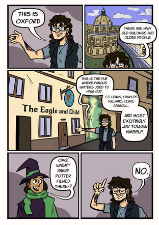 hometown comic