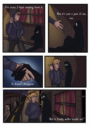 Everyone has a shadow page 2