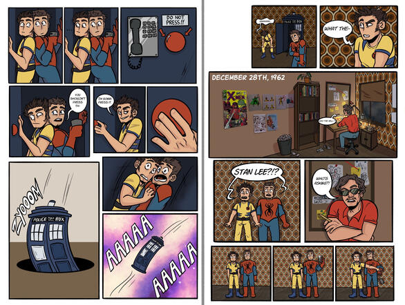 comic con page 4-5