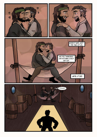 gay pirates page 1
