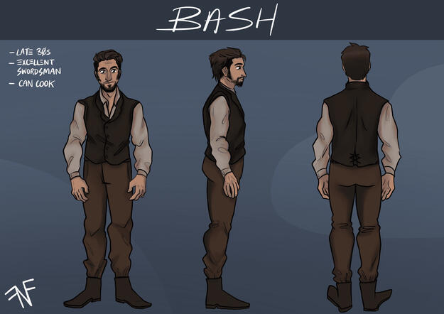 bash turnaround