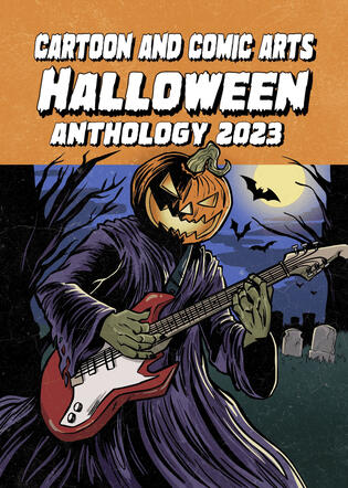 caca halloween cover