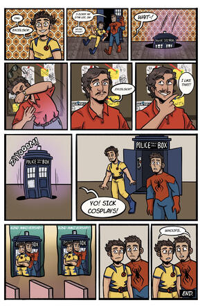 comic con page 6