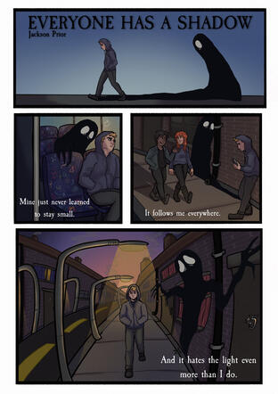 Everyone has a shadow page 1