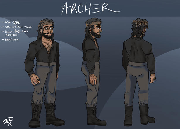 archer turnaround