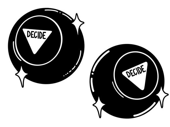 DJO Decide 8 Ball