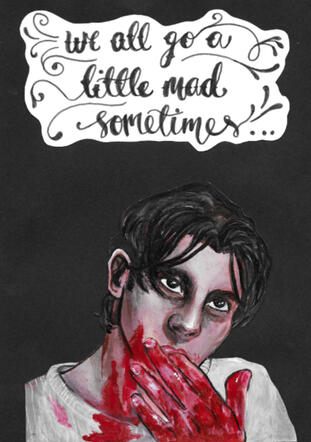 billy loomis portrait