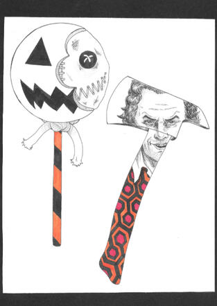 horror weapons