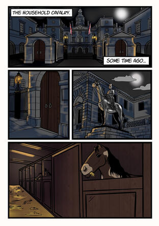 THE HANGED MAN page 1