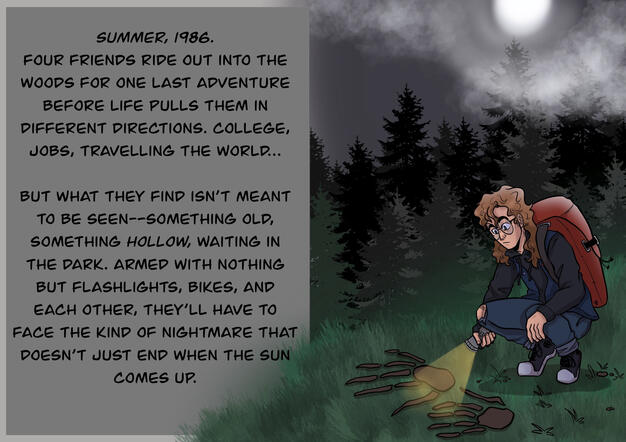 the hollow about