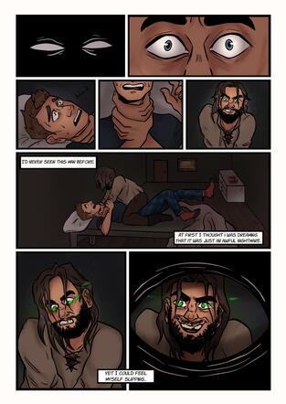 THE HANGED MAN page 3