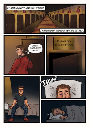THE HANGED MAN page 2