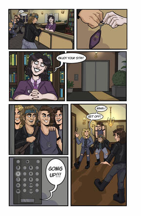 VELVET SHOCK page 3