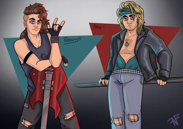 Roddy and Marko