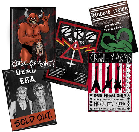 poster designs - dive bar