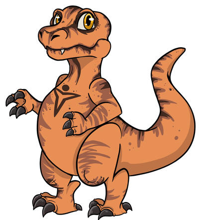 student union dinosaur