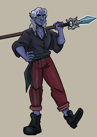 D&amp;D character