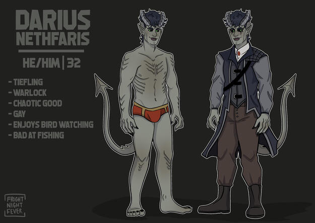 darius ref sheet