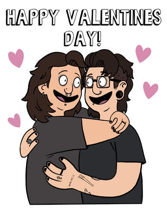 bobs burgers valentines day card