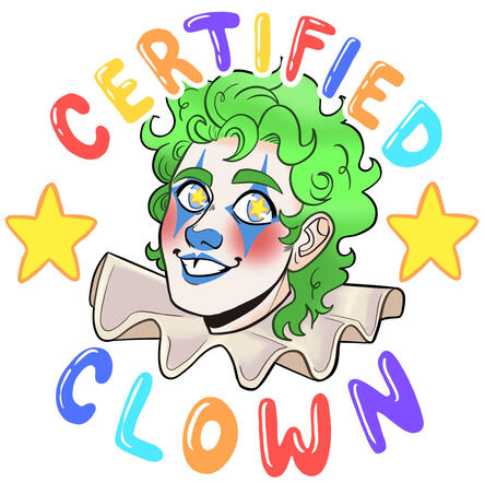 certified clown green